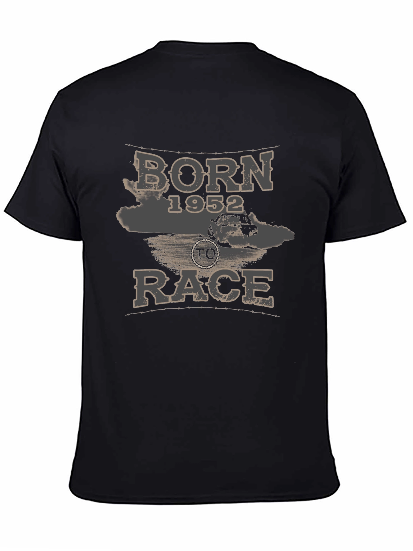 Born 1952 To Race Graphic T-Shirt