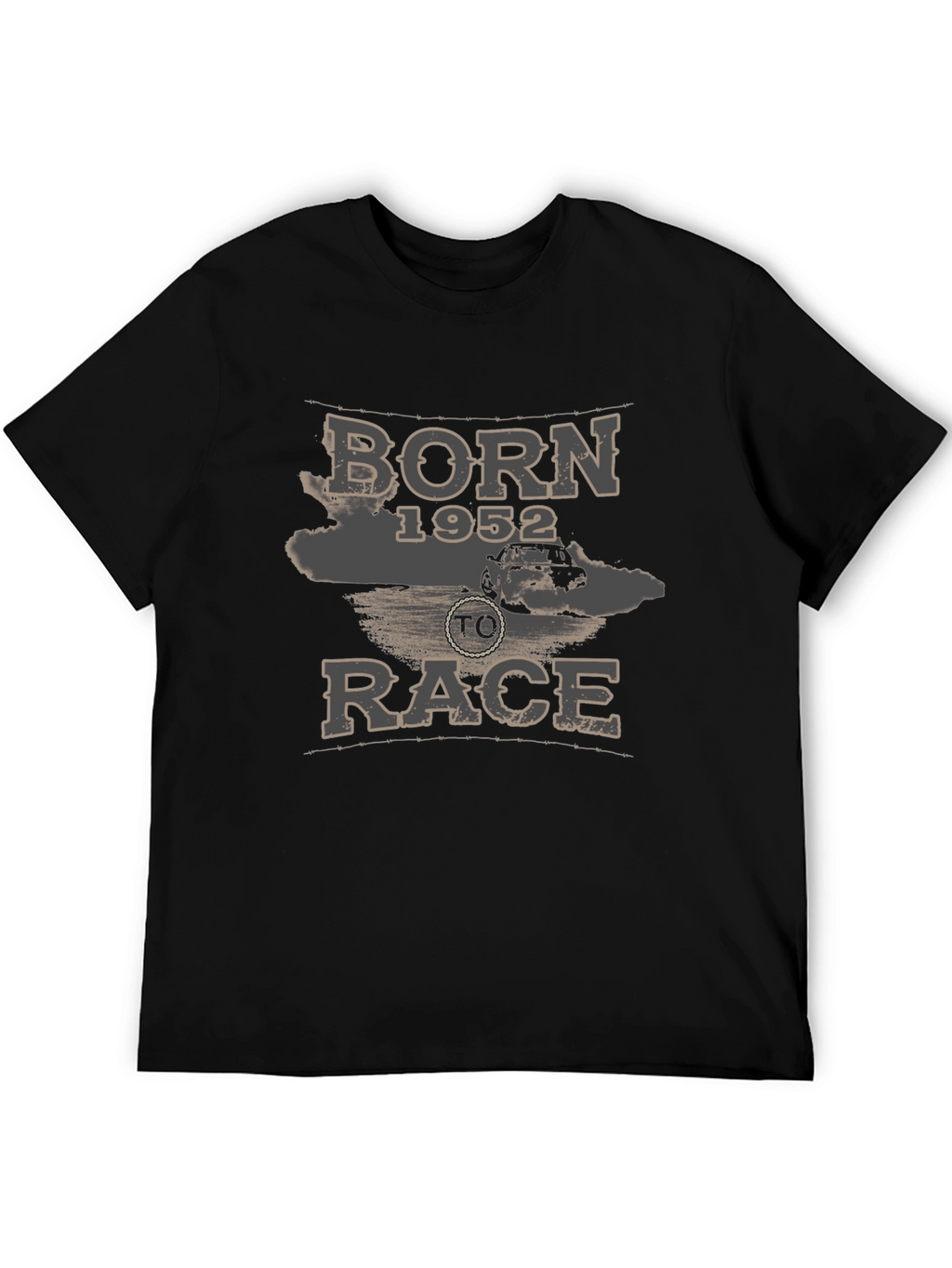 Born 1952 To Race Graphic T-Shirt