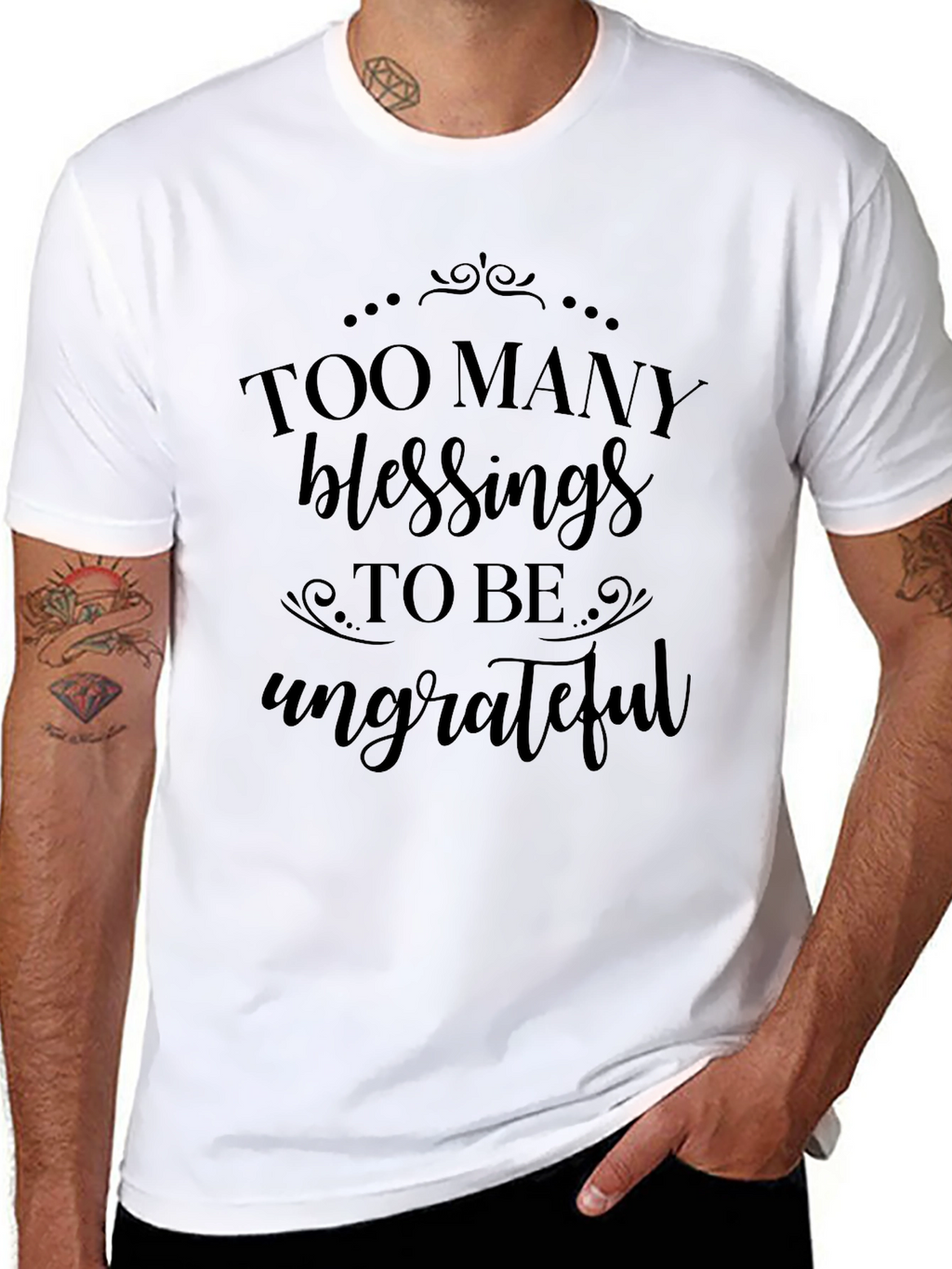 Too Many Blessings T-Shirt