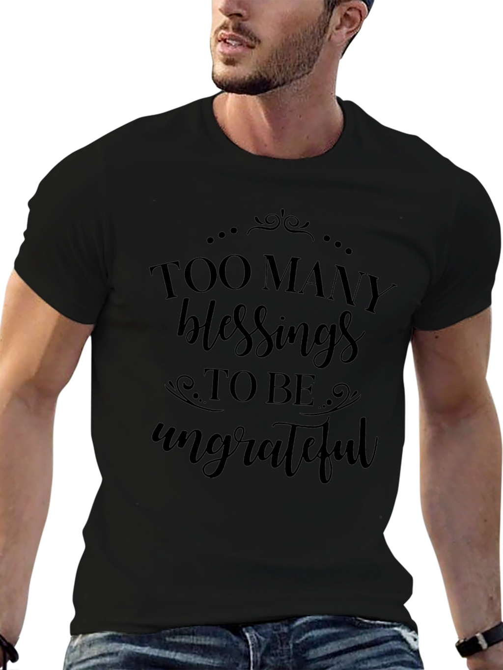 Too Many Blessings T-Shirt