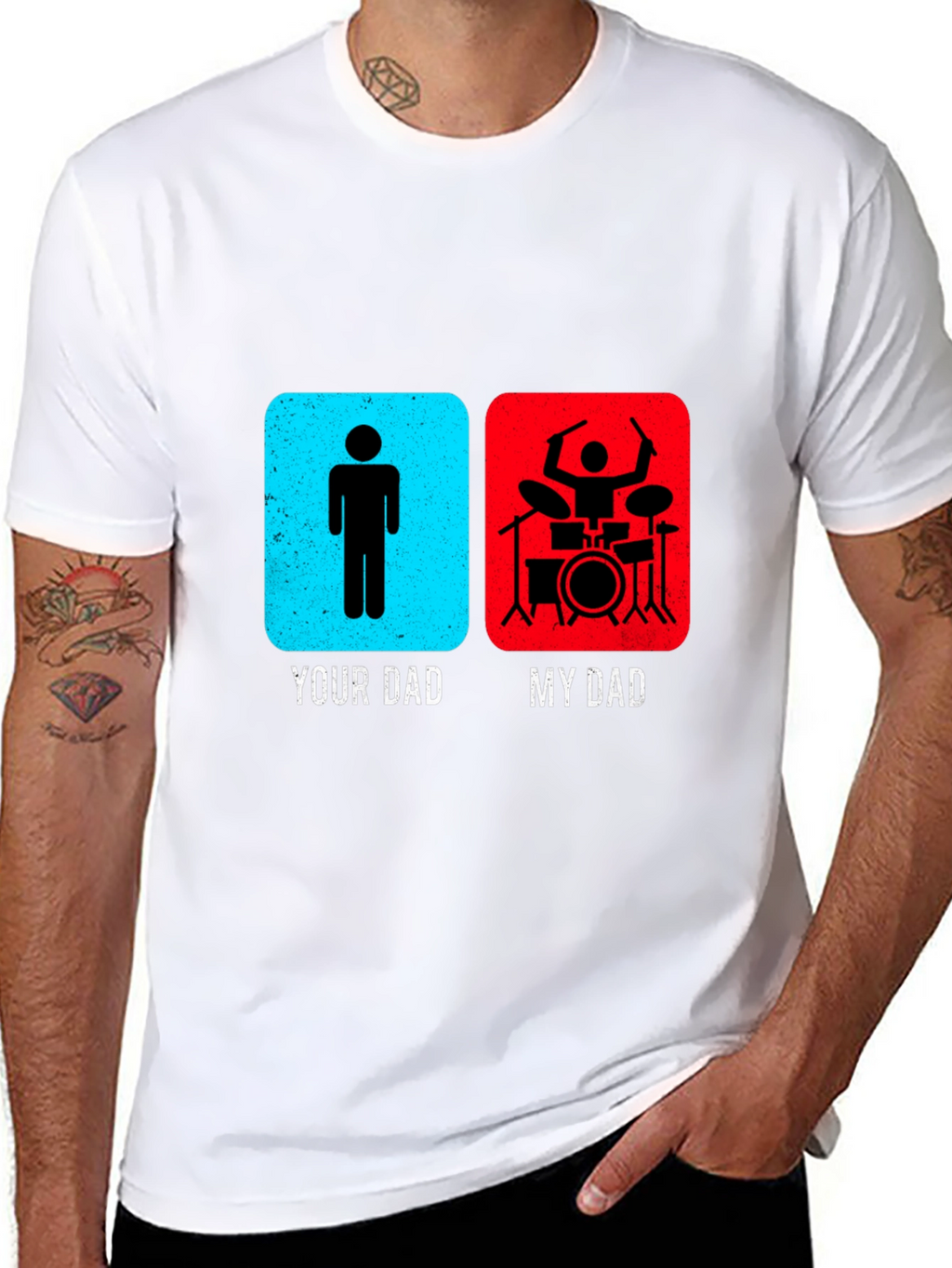 Dad Musician T-Shirt