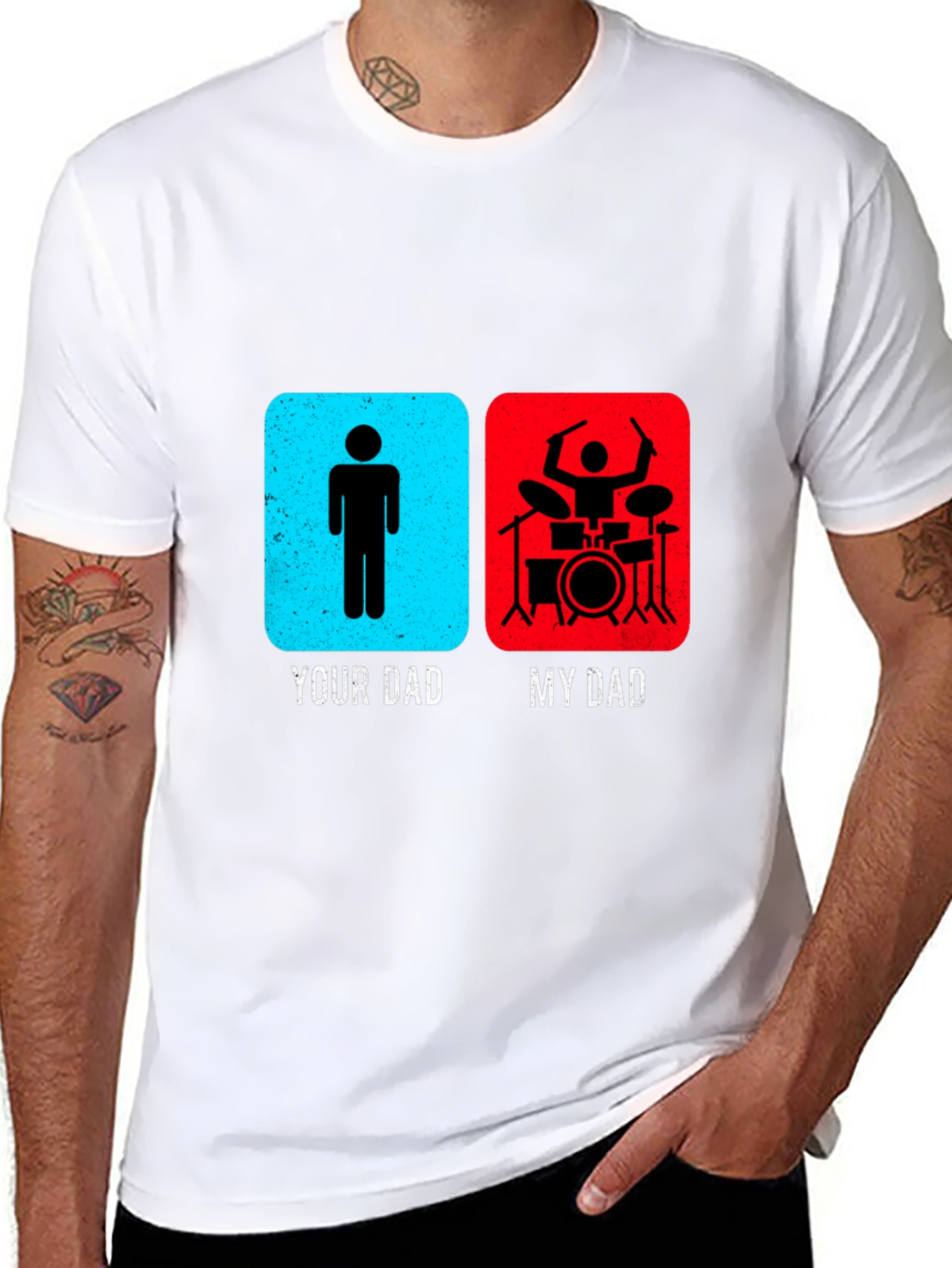 Dad Musician T-Shirt