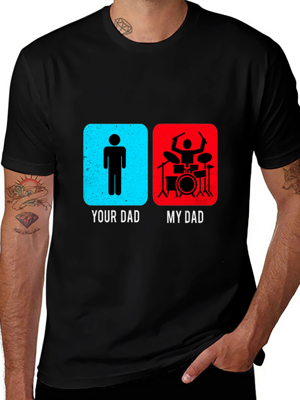 Dad Musician T-Shirt
