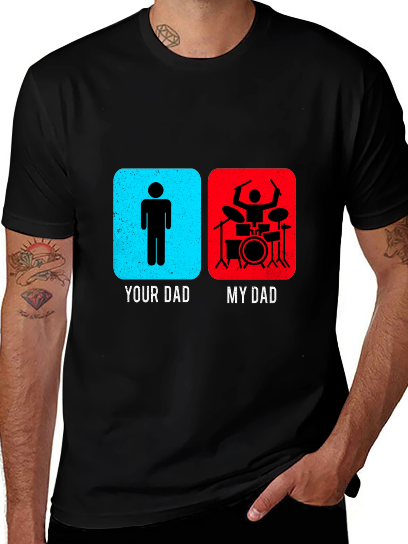 Dad Musician T-Shirt