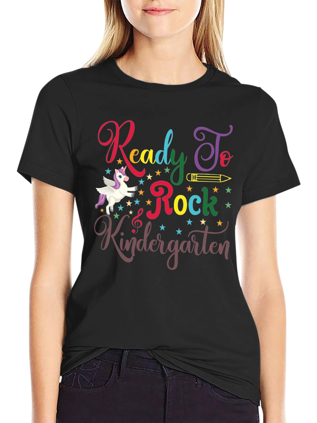 Ready to Rock Kindergarten T-Shirt