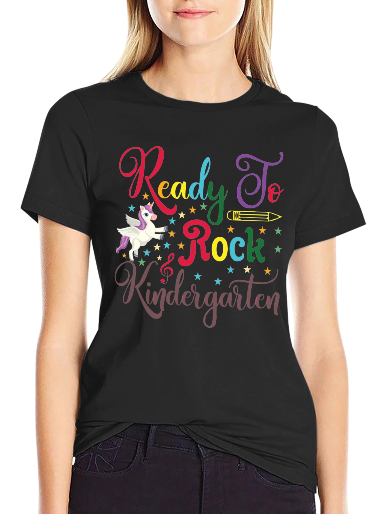 Ready to Rock Kindergarten T-Shirt