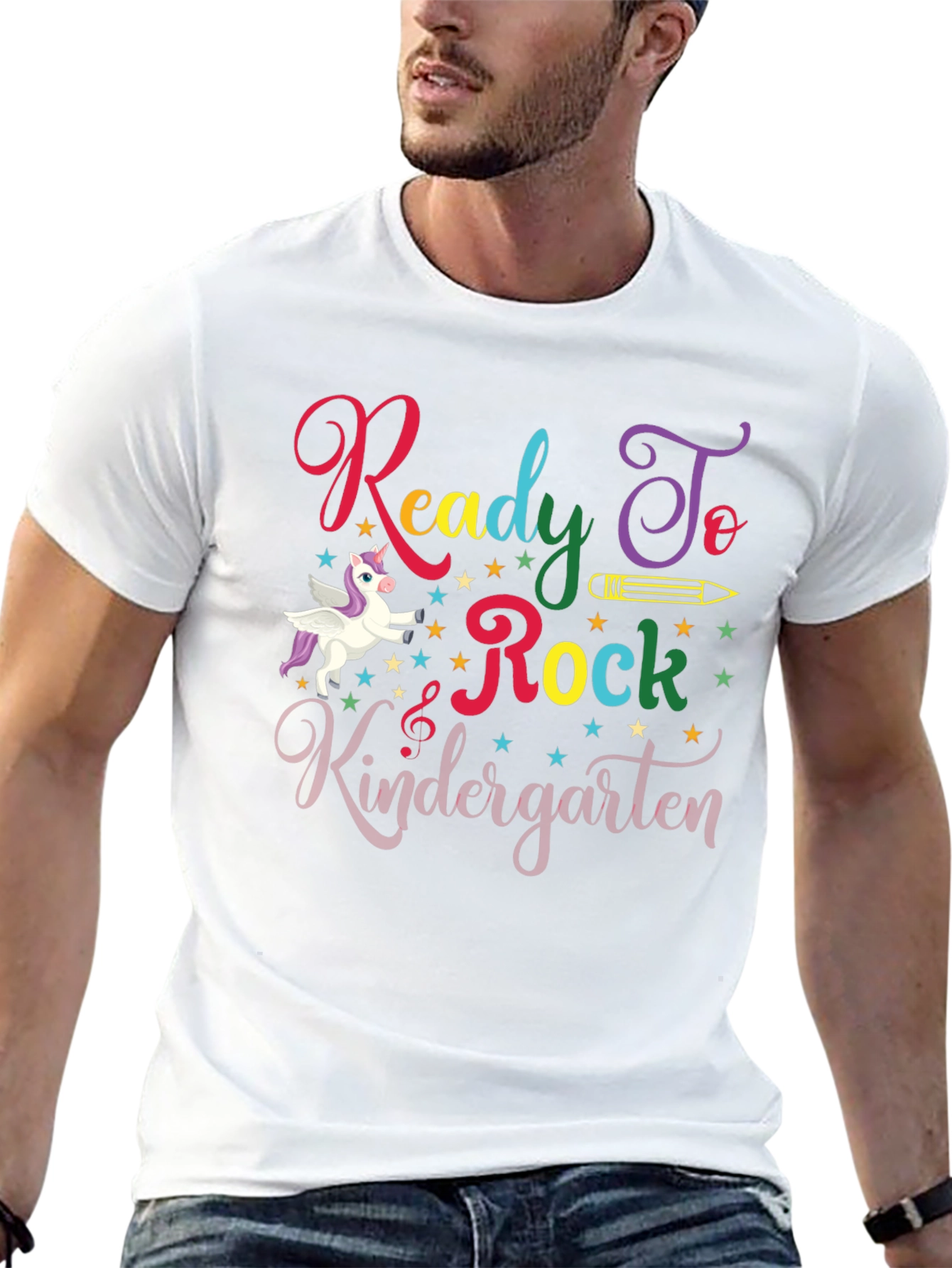 Ready to Rock Kindergarten T-Shirt