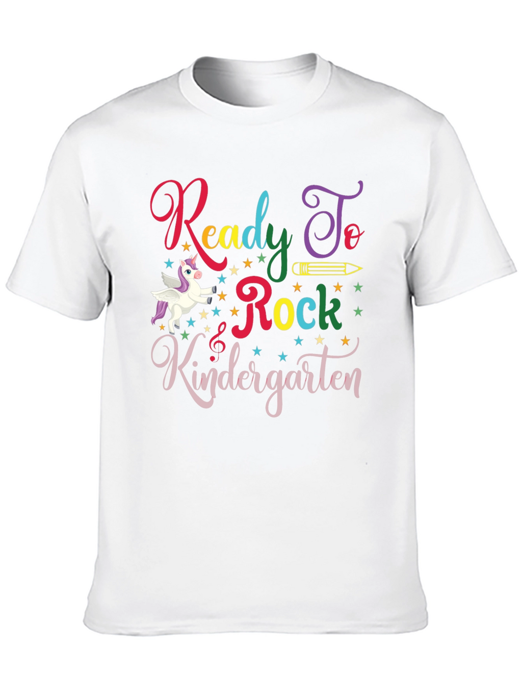 Ready to Rock Kindergarten T-Shirt
