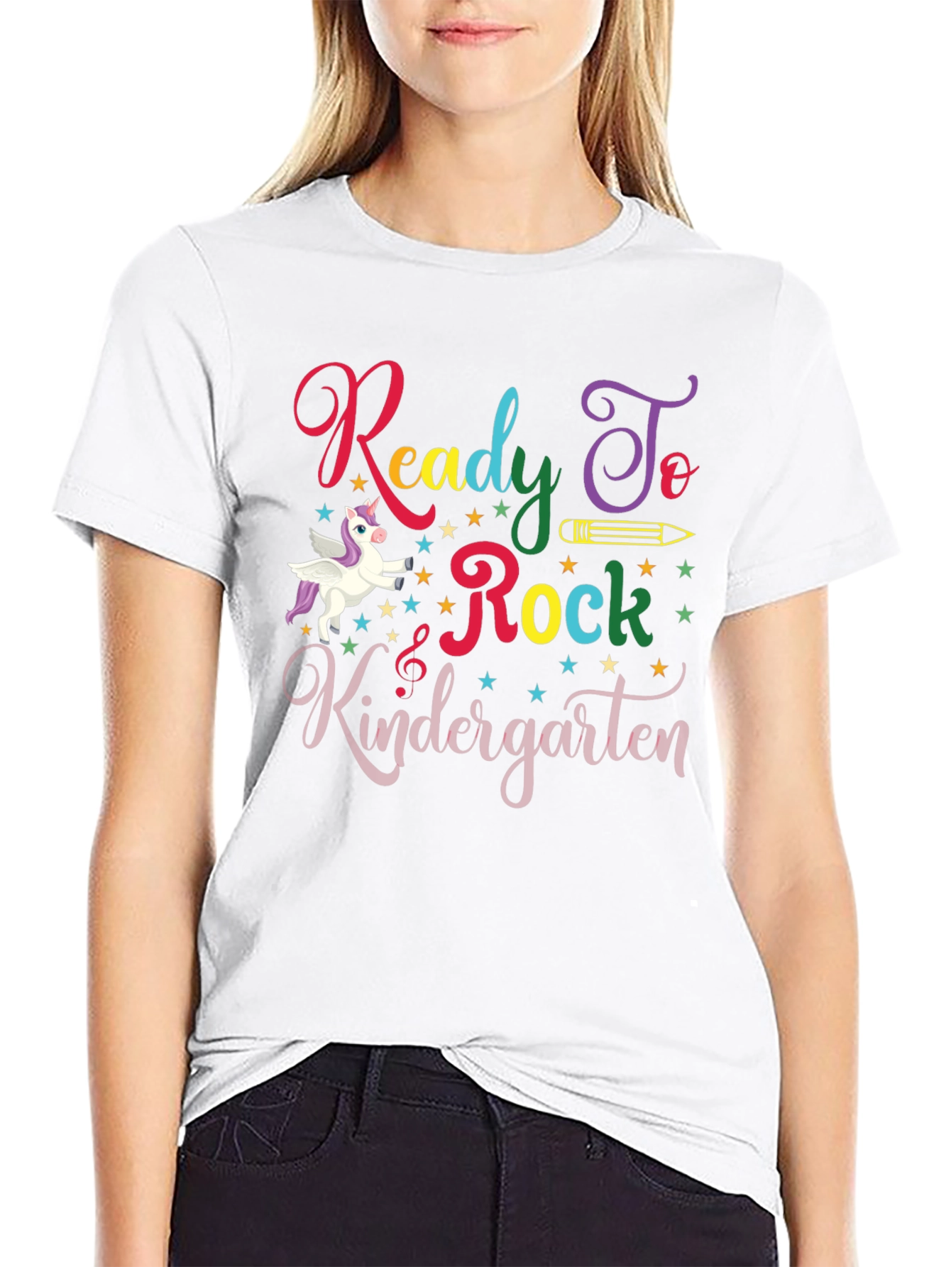 Ready to Rock Kindergarten T-Shirt