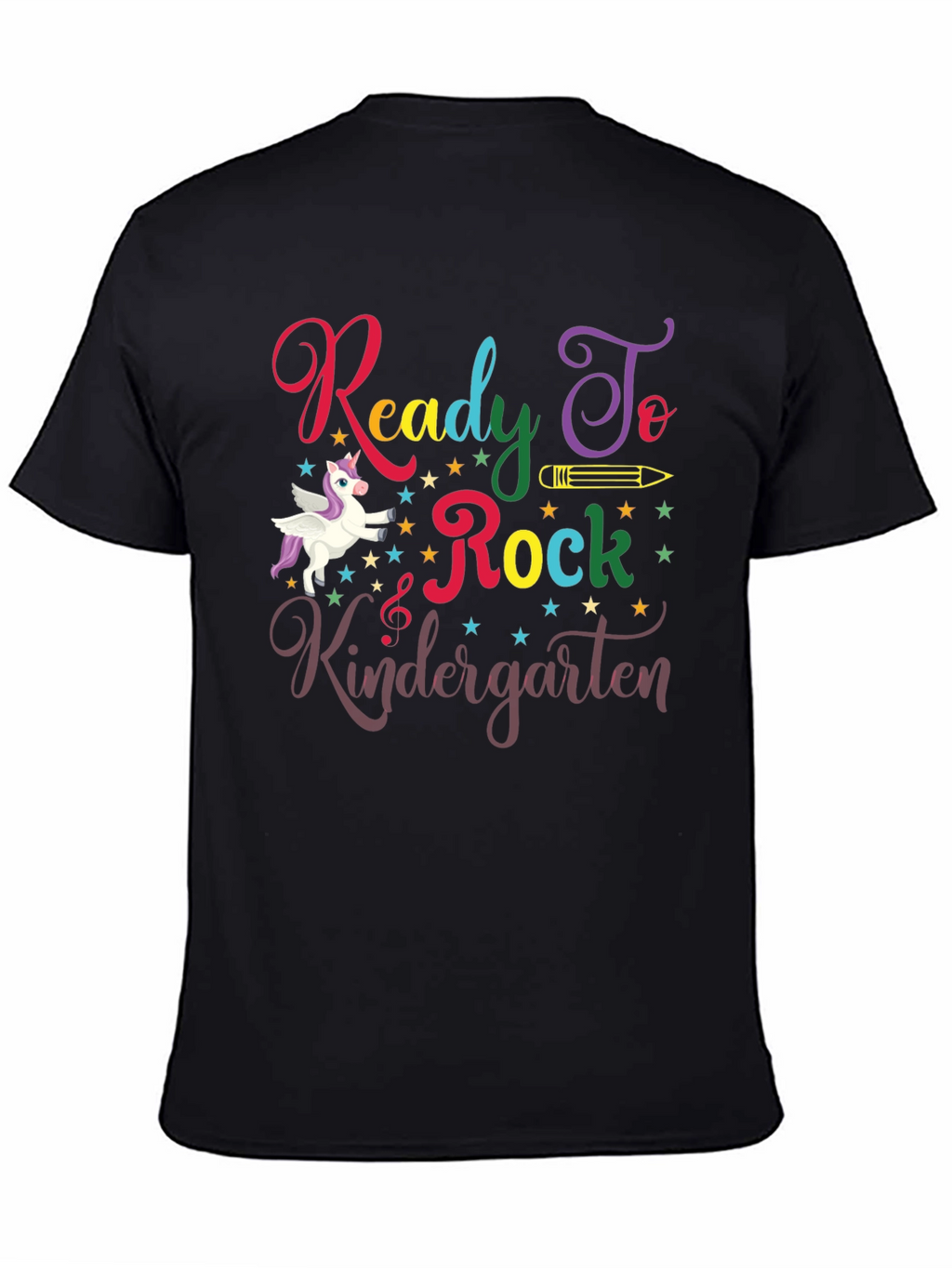 Ready to Rock Kindergarten T-Shirt