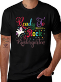 Ready to Rock Kindergarten T-Shirt