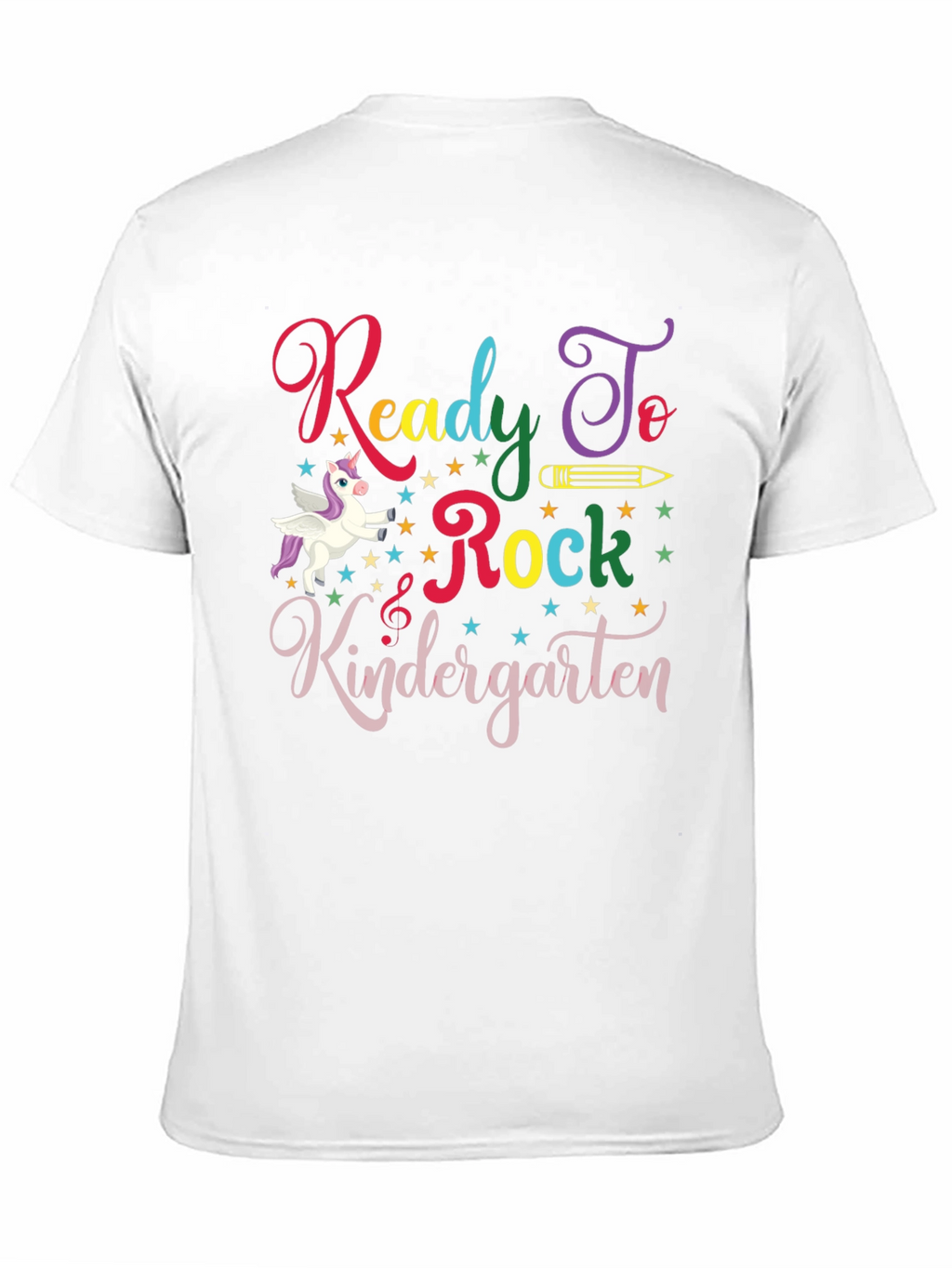 Ready to Rock Kindergarten T-Shirt