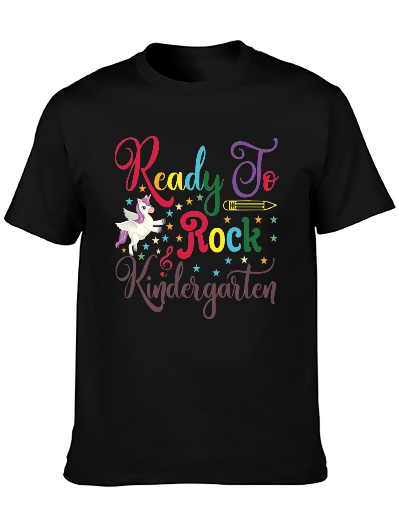 Ready to Rock Kindergarten T-Shirt