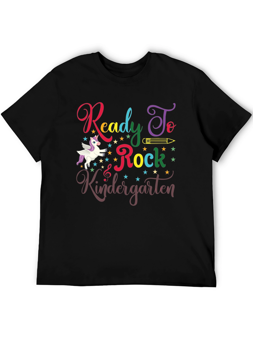 Ready to Rock Kindergarten T-Shirt