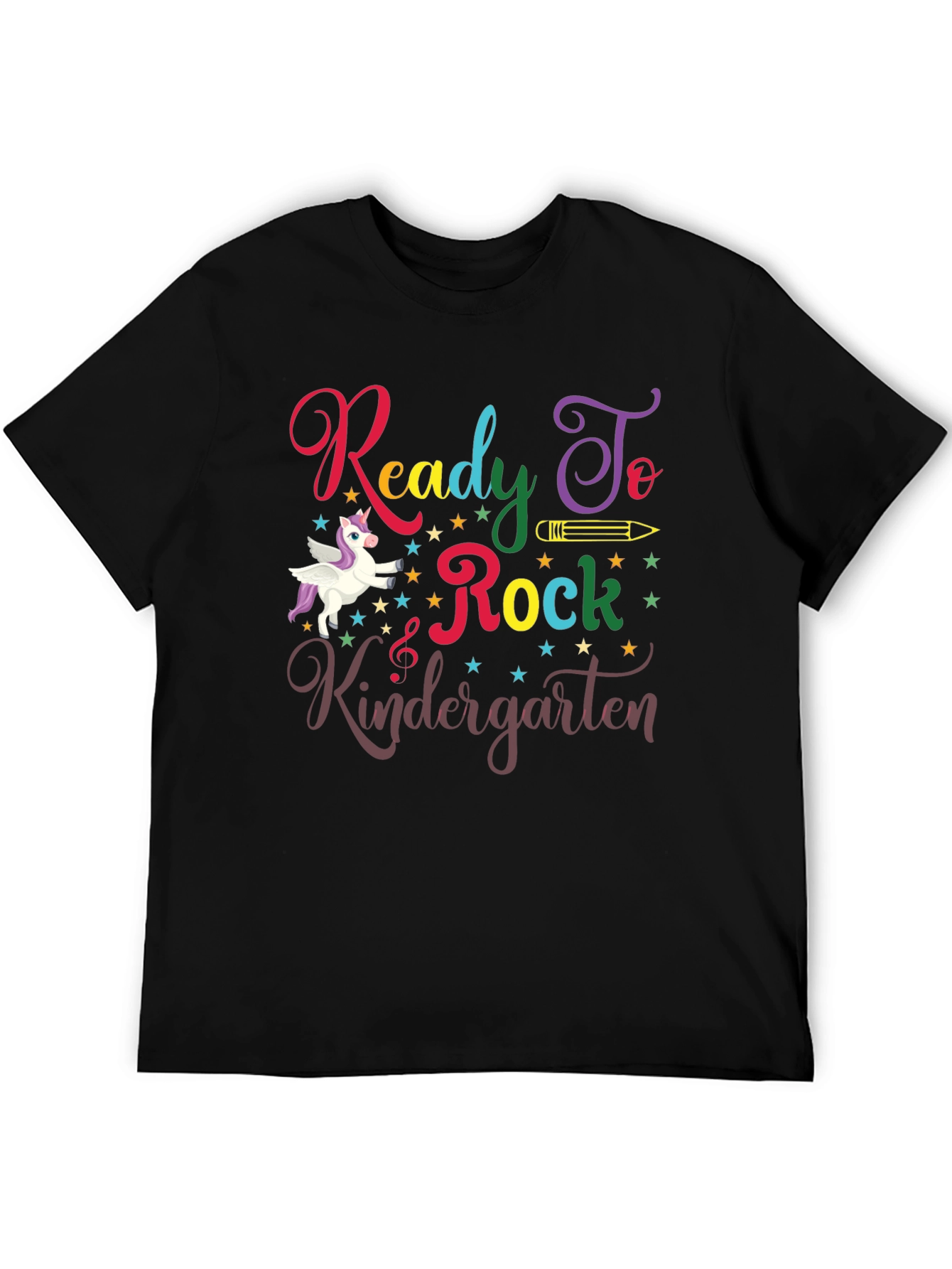 Ready to Rock Kindergarten T-Shirt