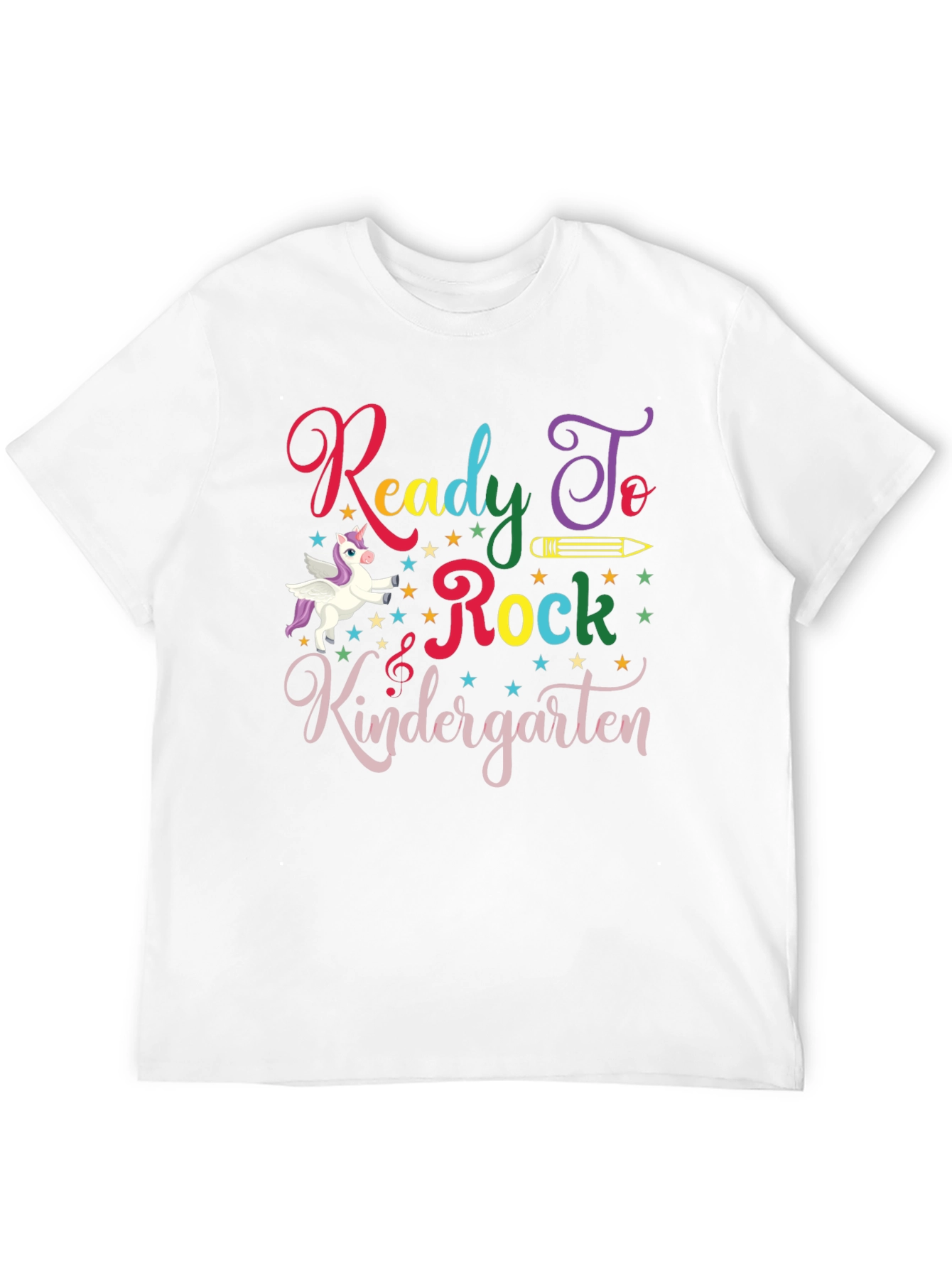 Ready to Rock Kindergarten T-Shirt