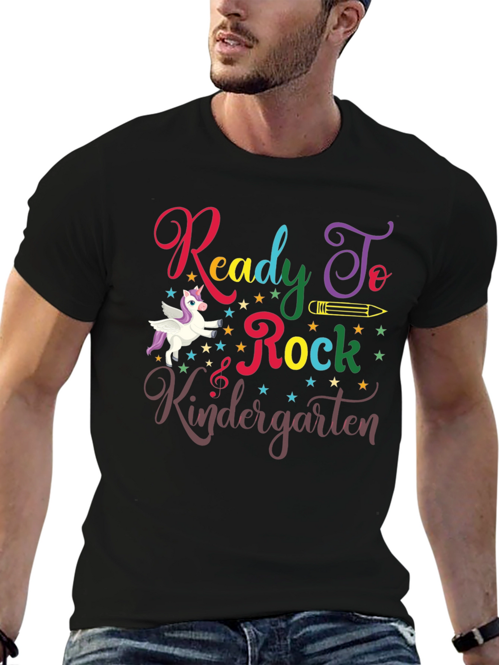 Ready to Rock Kindergarten T-Shirt
