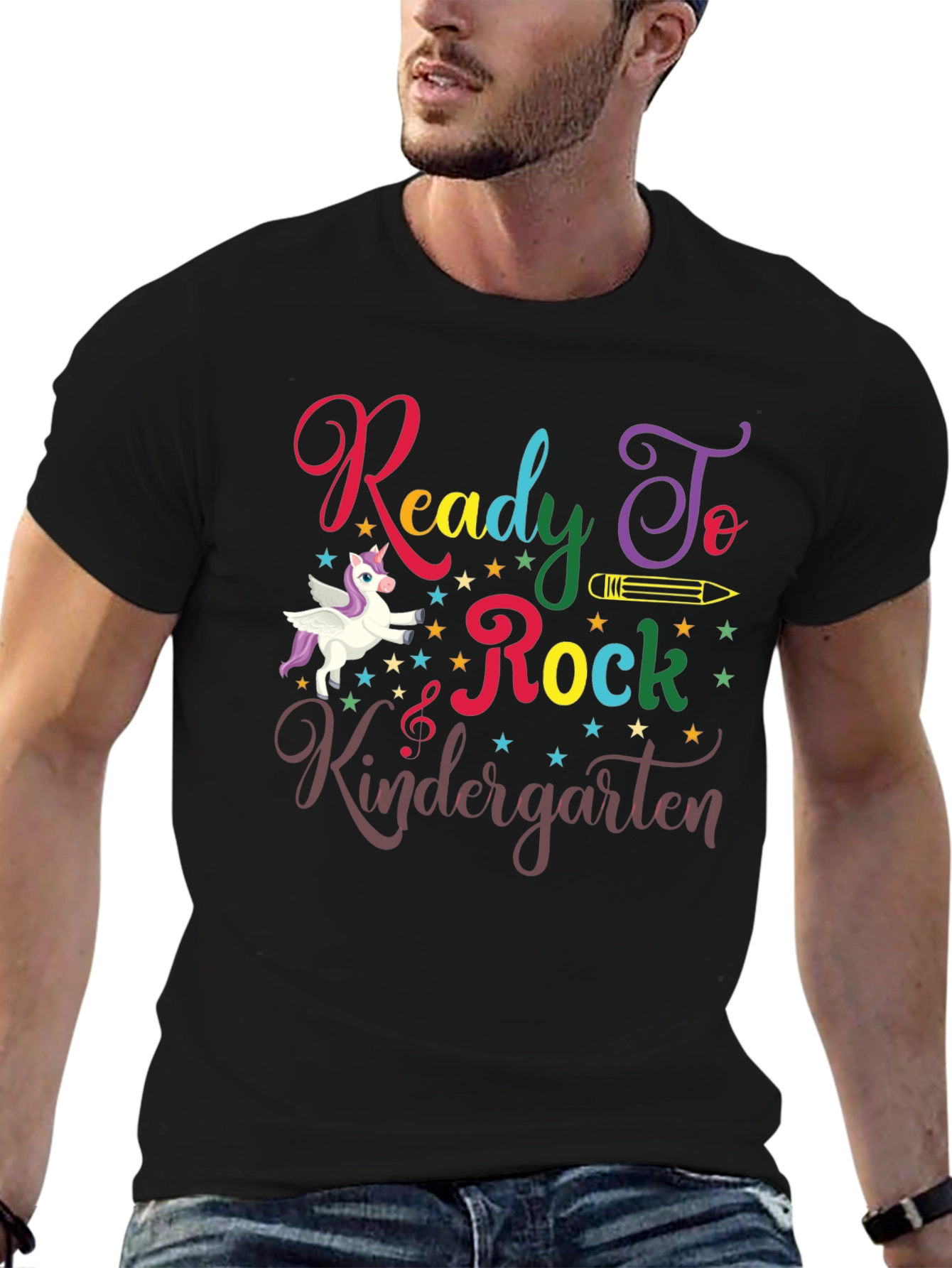 Ready to Rock Kindergarten T-Shirt