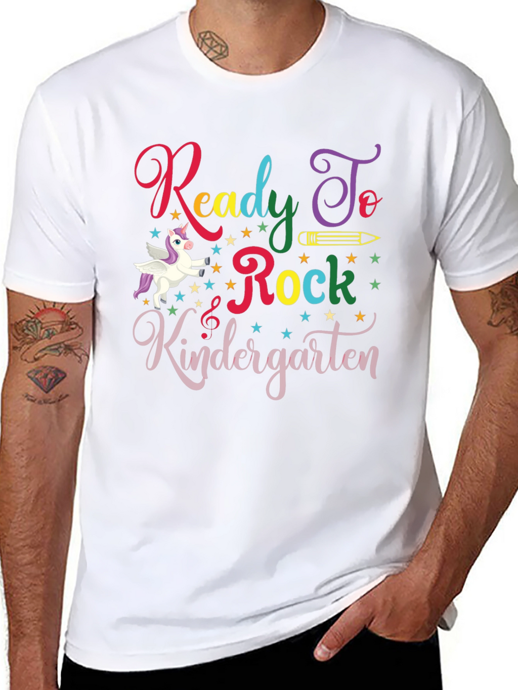 Ready to Rock Kindergarten T-Shirt
