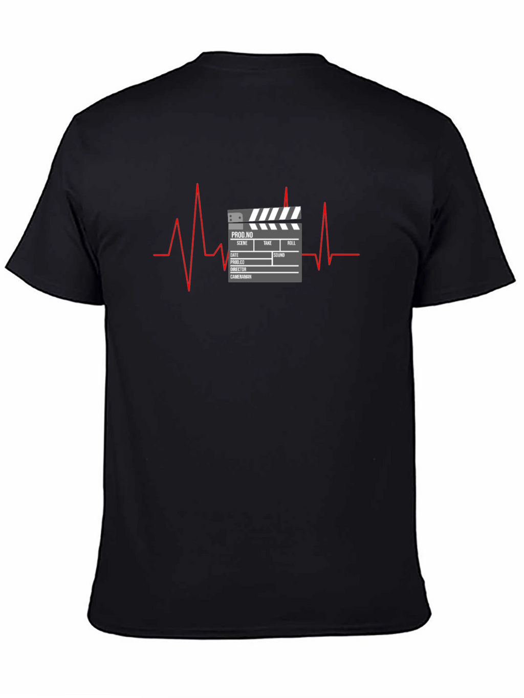 Film Heartbeat T-Shirt - Movie Lover Tee
