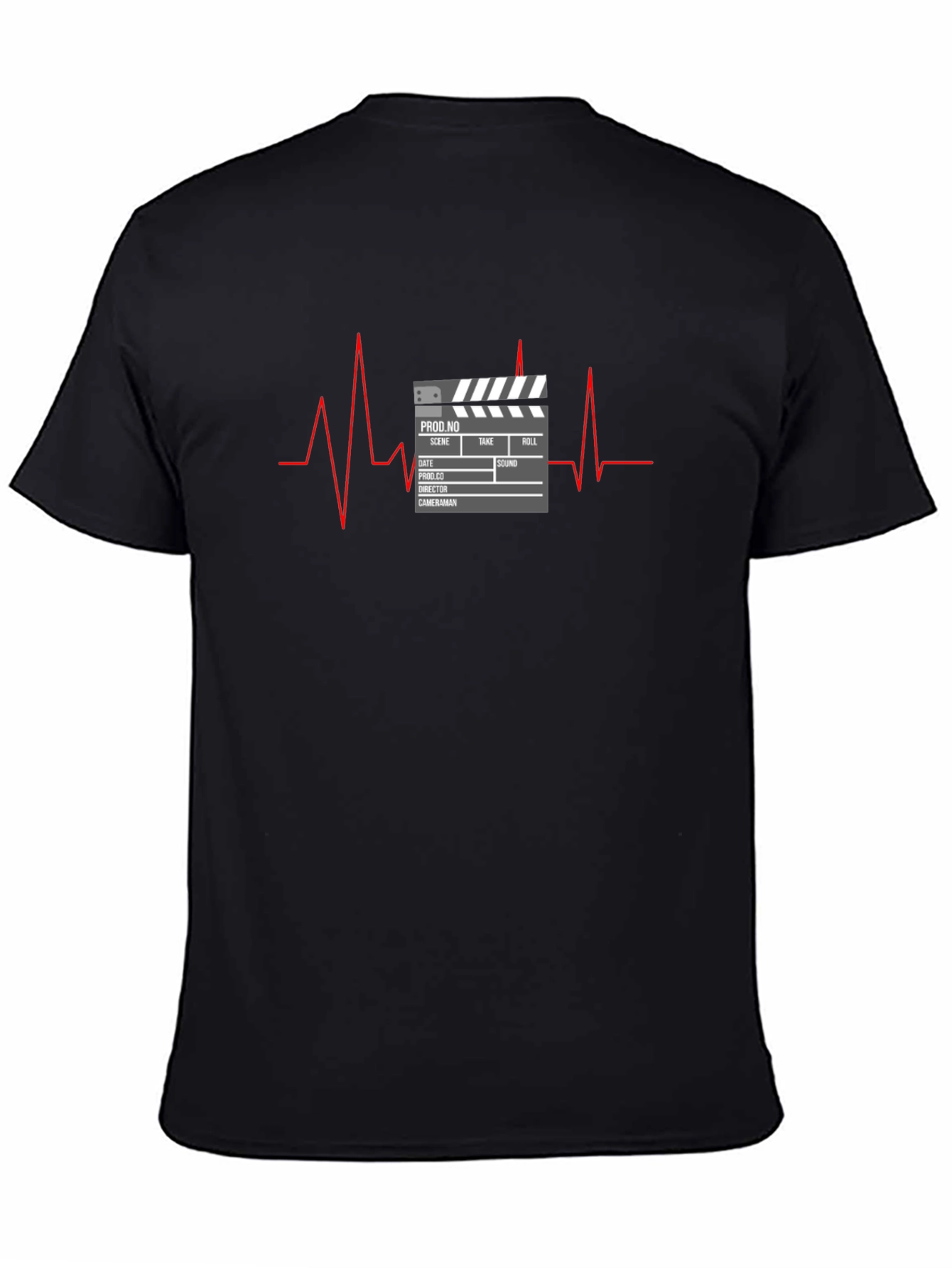 Film Heartbeat T-Shirt - Movie Lover Tee