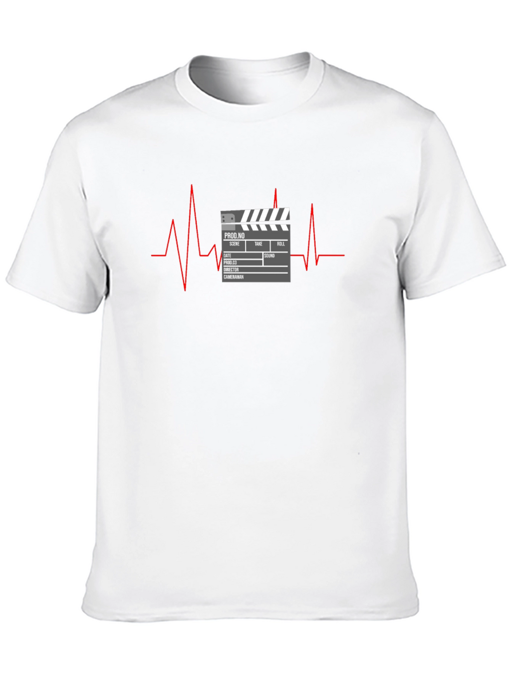 Film Heartbeat T-Shirt - Movie Lover Tee