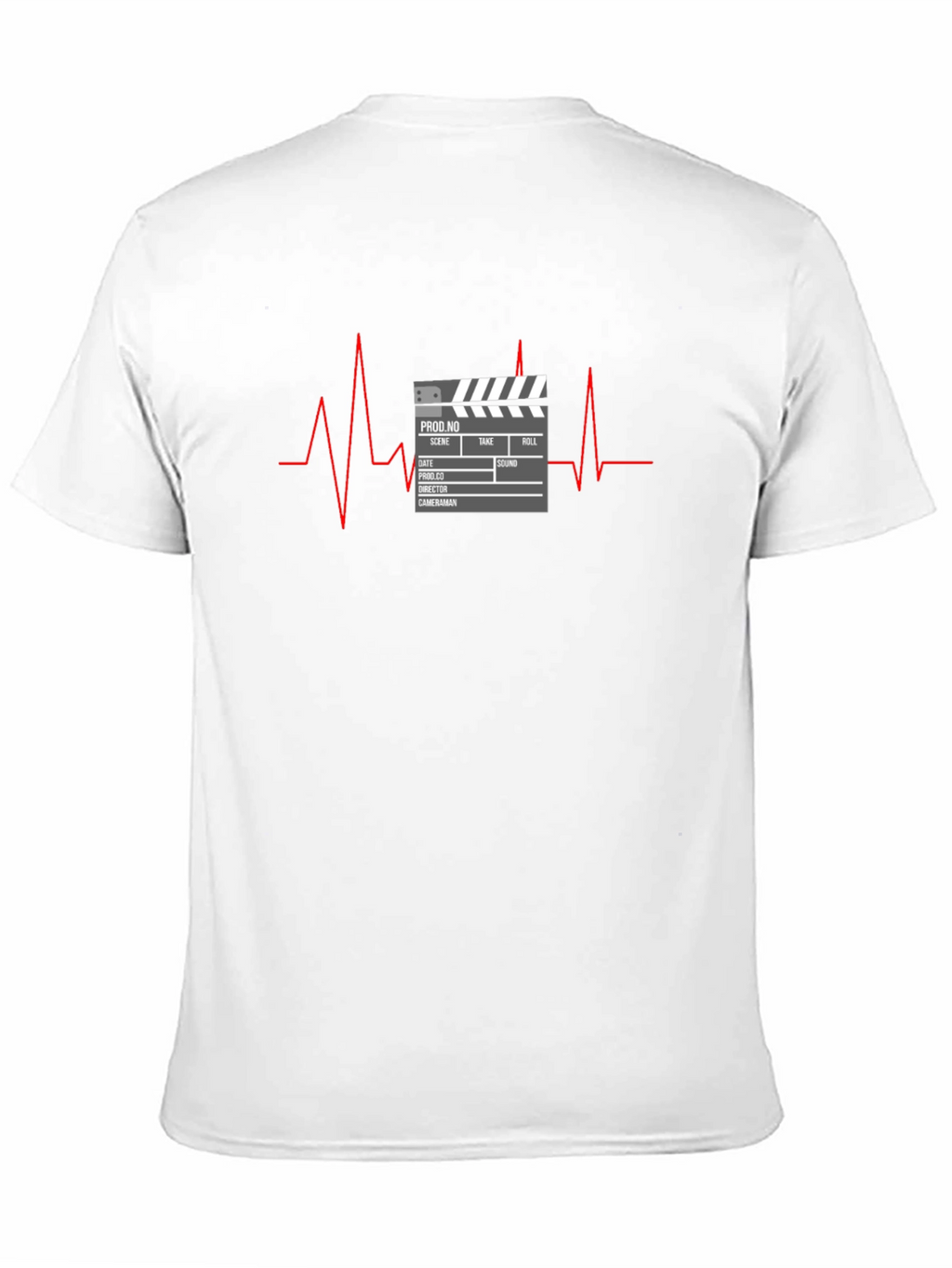 Film Heartbeat T-Shirt - Movie Lover Tee