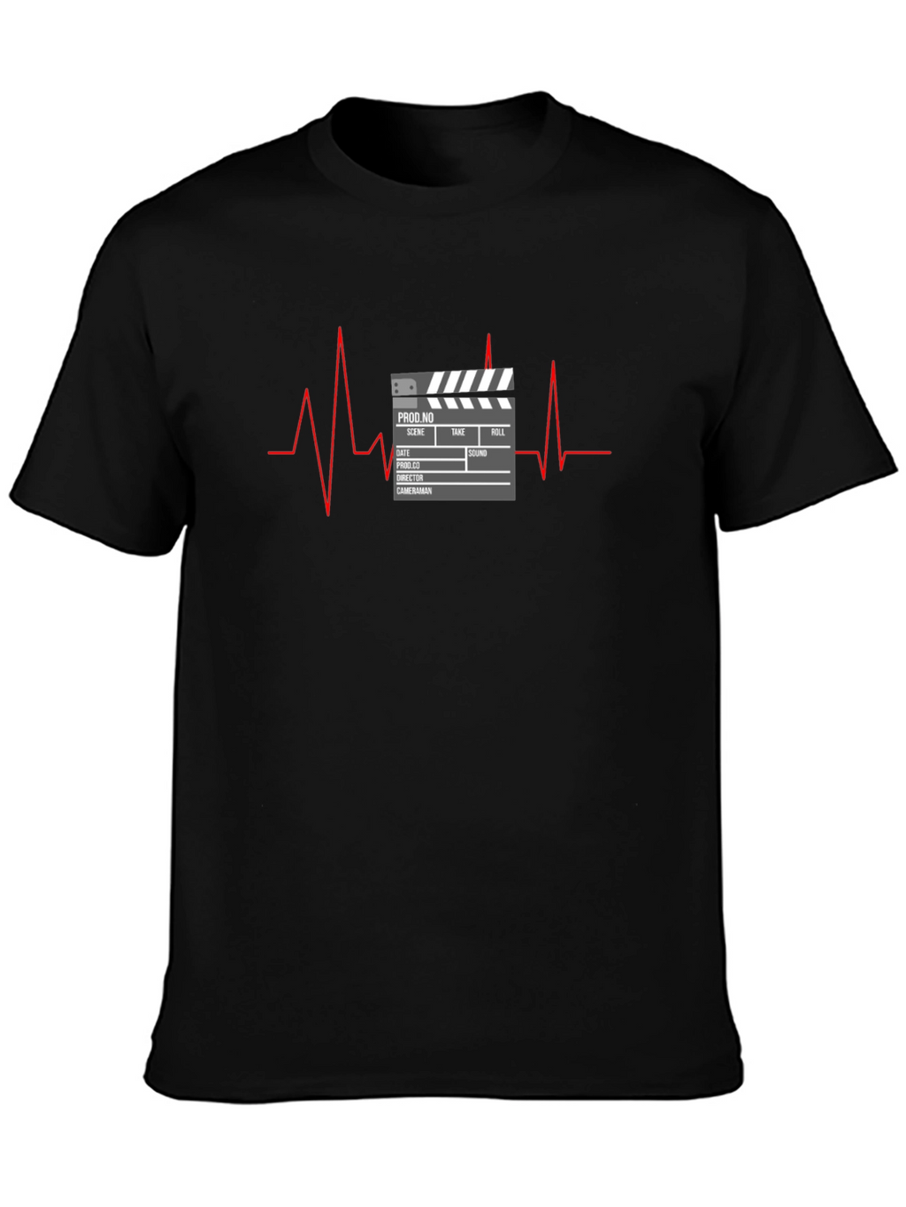 Film Heartbeat T-Shirt - Movie Lover Tee