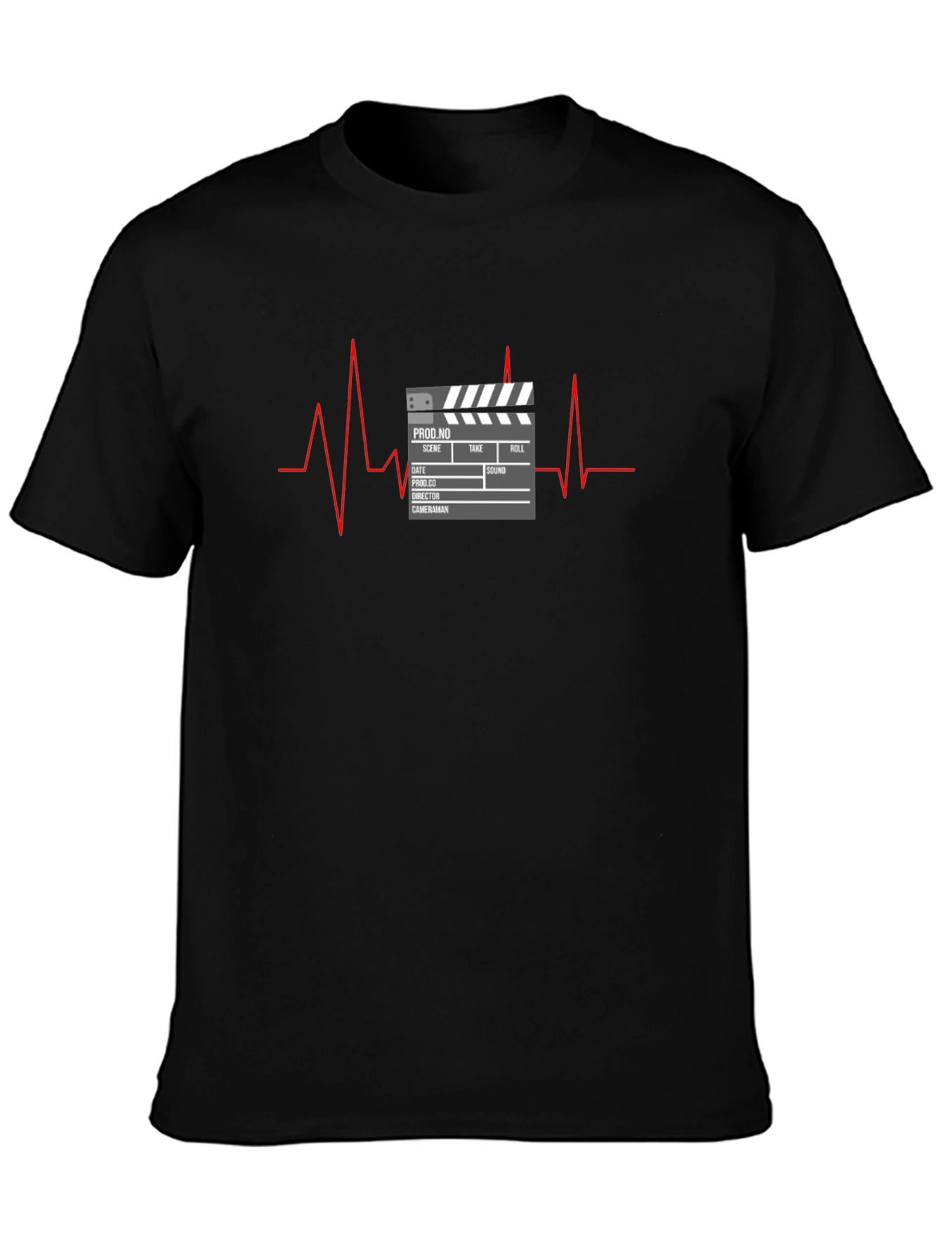 Film Heartbeat T-Shirt - Movie Lover Tee