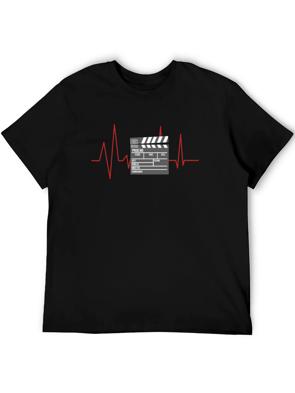 Film Heartbeat T-Shirt - Movie Lover Tee