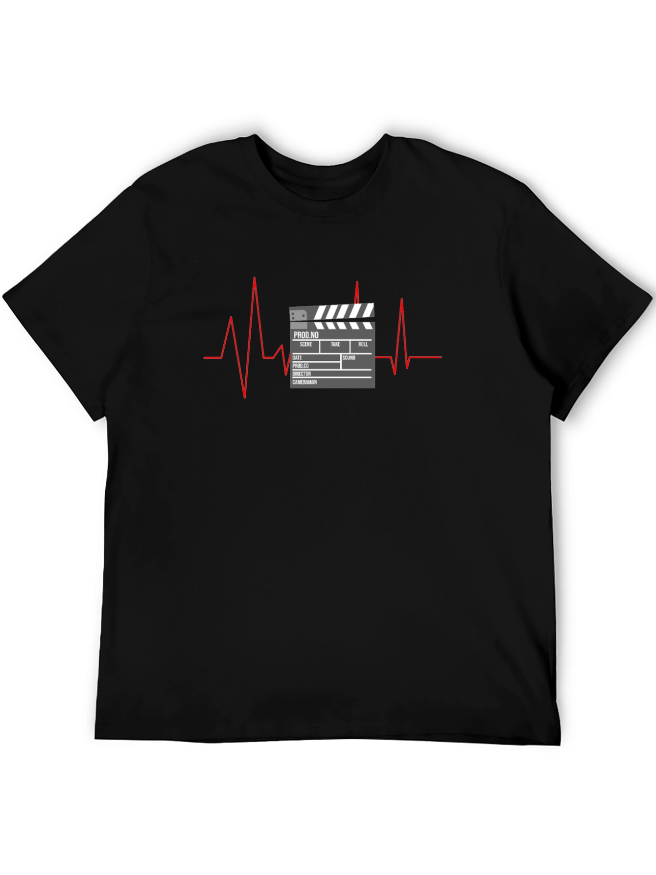 Film Heartbeat T-Shirt - Movie Lover Tee