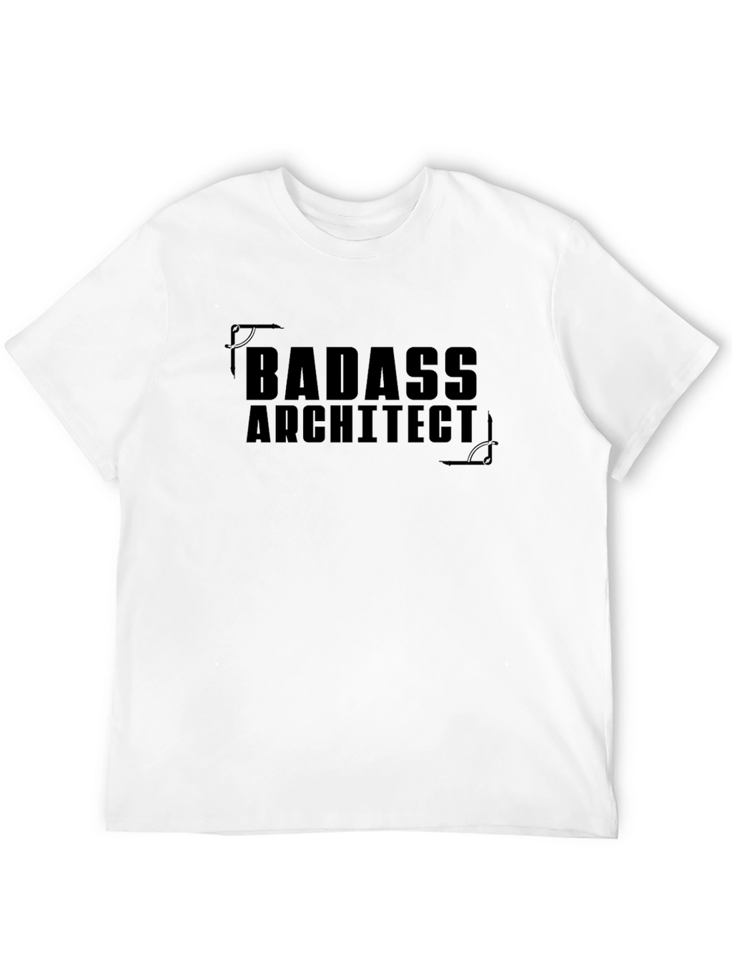 Badass Architect Graphic T-Shirt