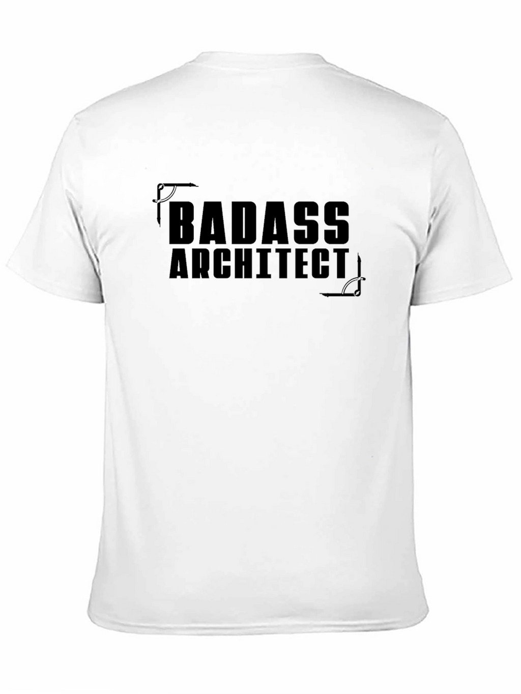 Badass Architect Graphic T-Shirt