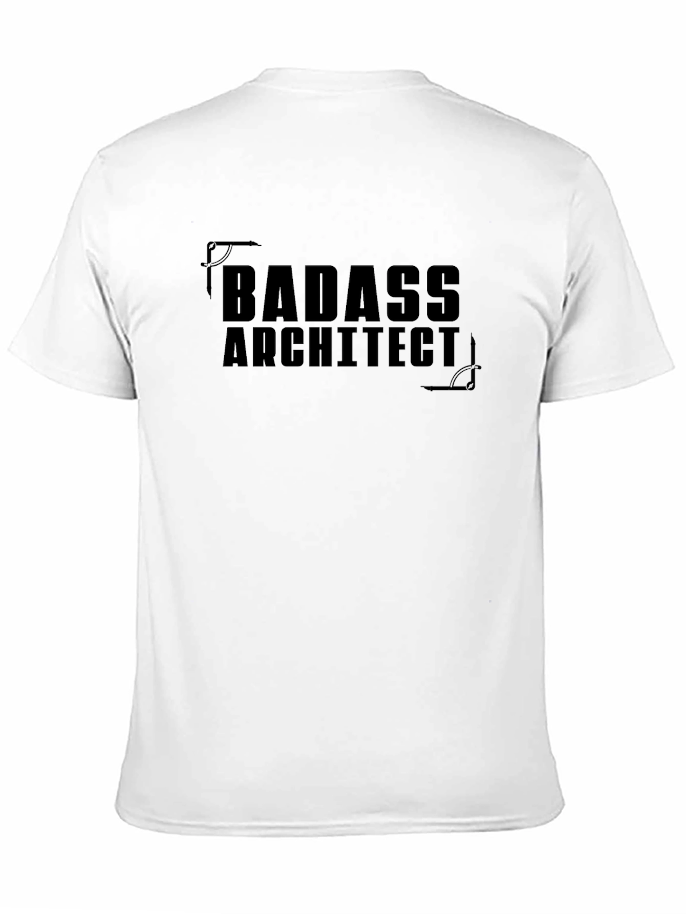 Badass Architect Graphic T-Shirt