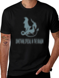 Dragon Graphic Tee: Special Edition Style