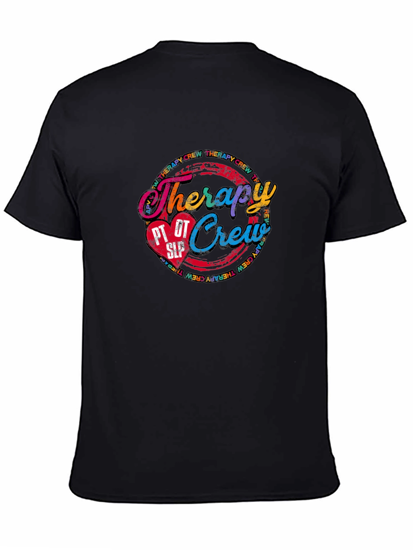Therapy Crew T-Shirt - PT OT SLP Graphic Tee