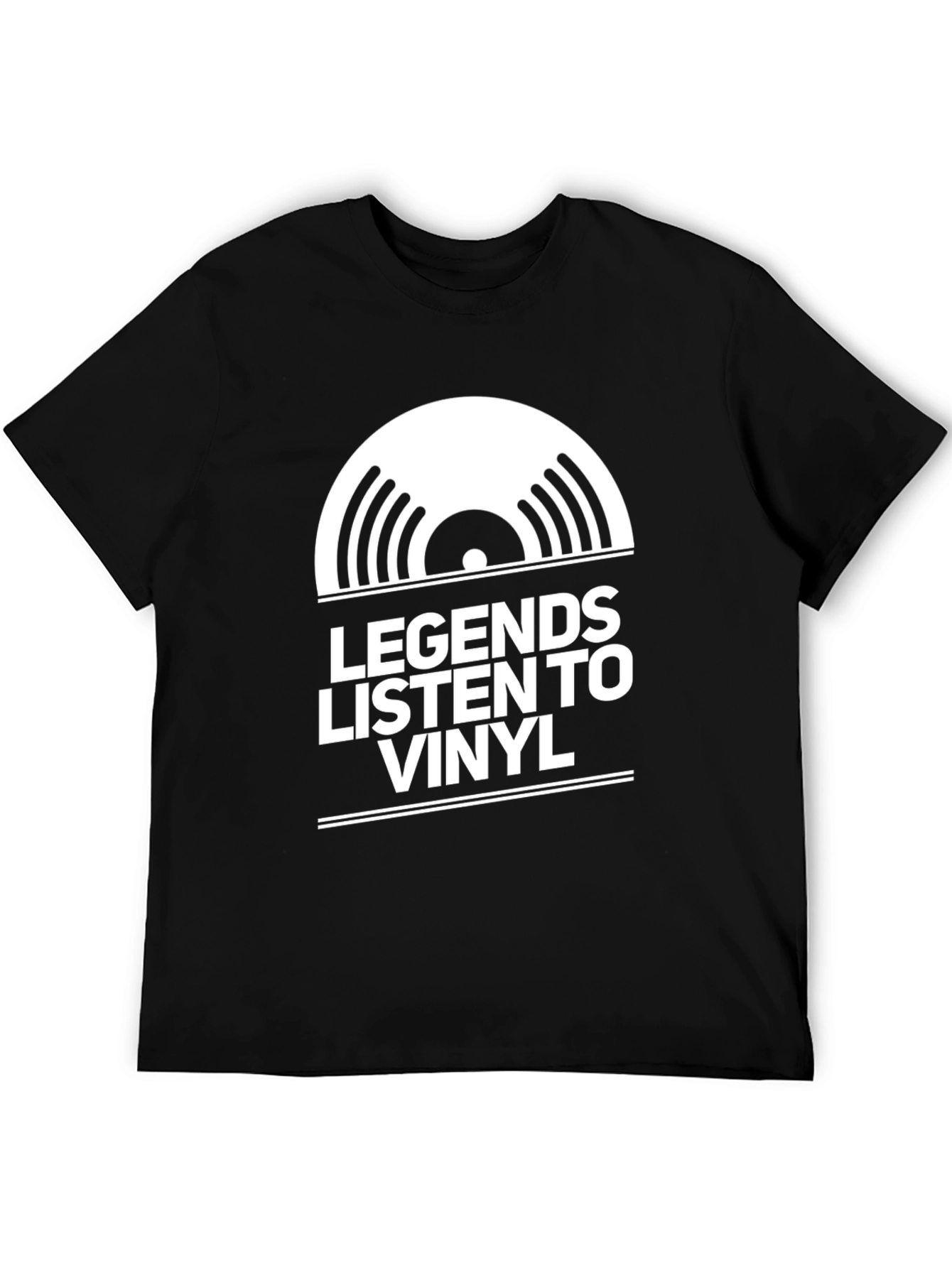 Legends Listen To Vinyl Graphic Tee