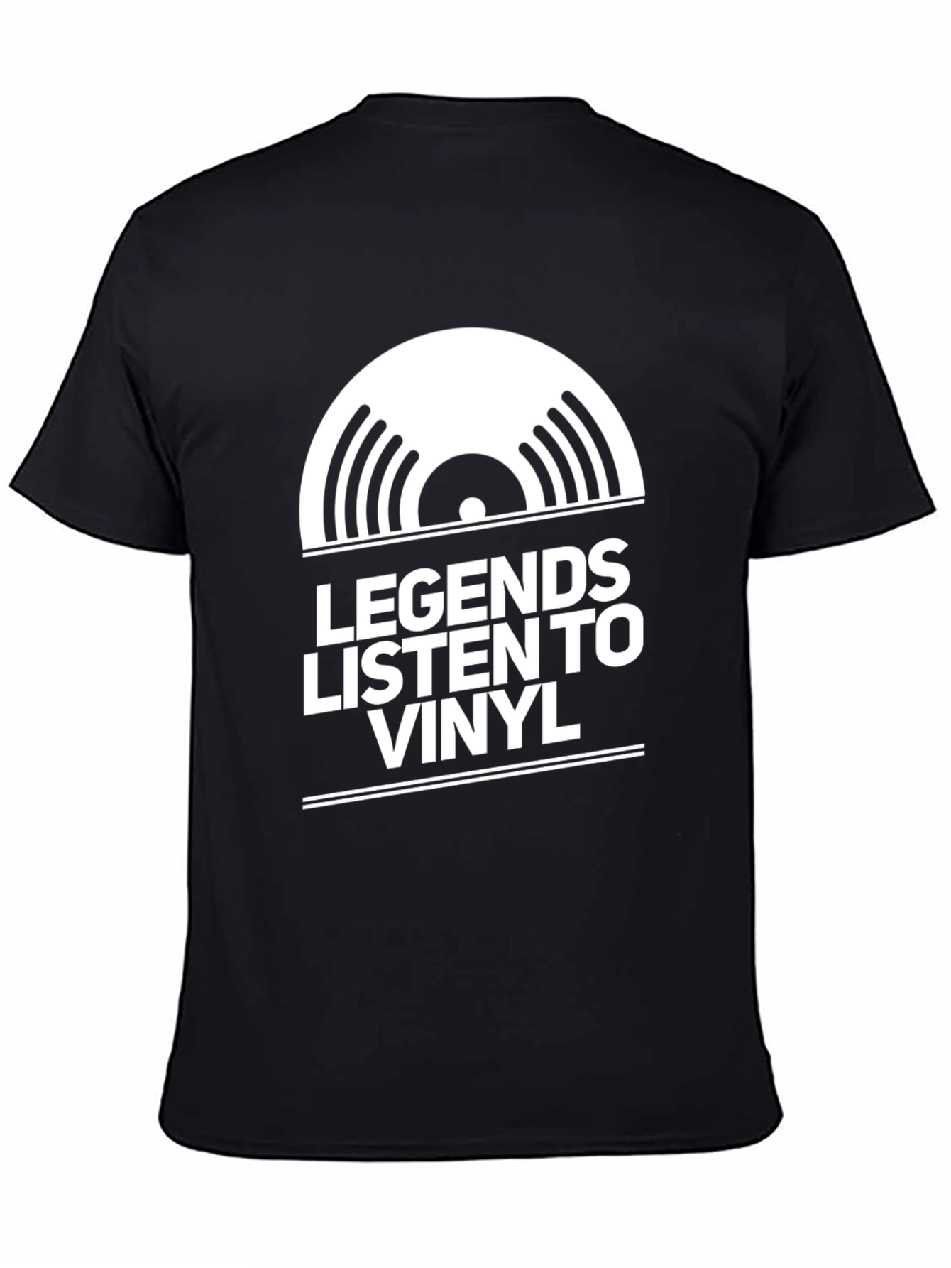 Legends Listen To Vinyl Graphic Tee
