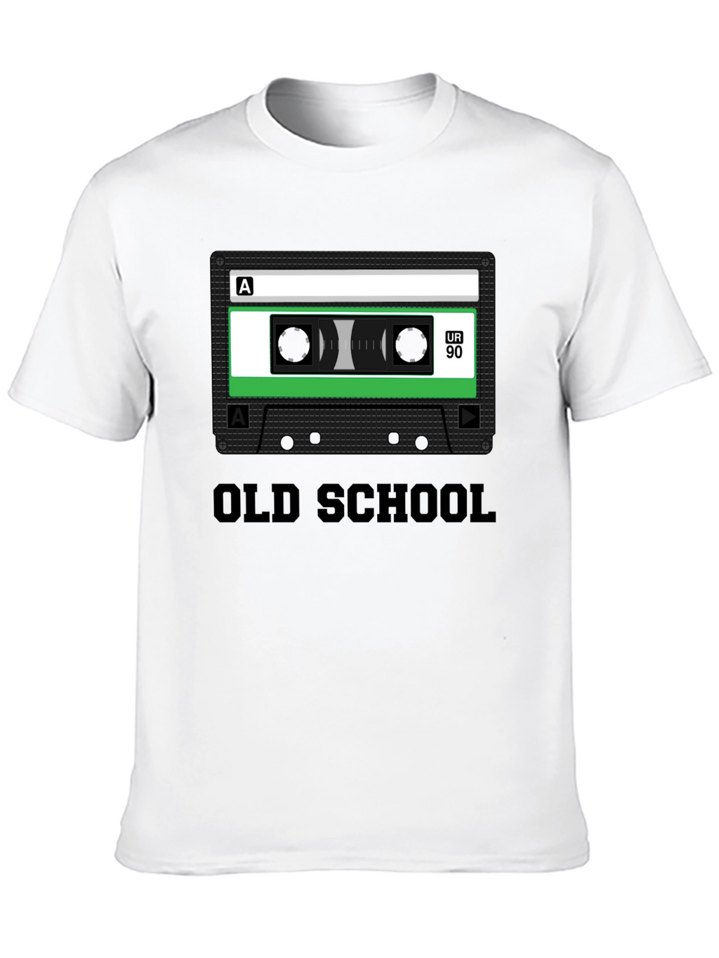 Retro Cassette Tape Old School T-Shirt