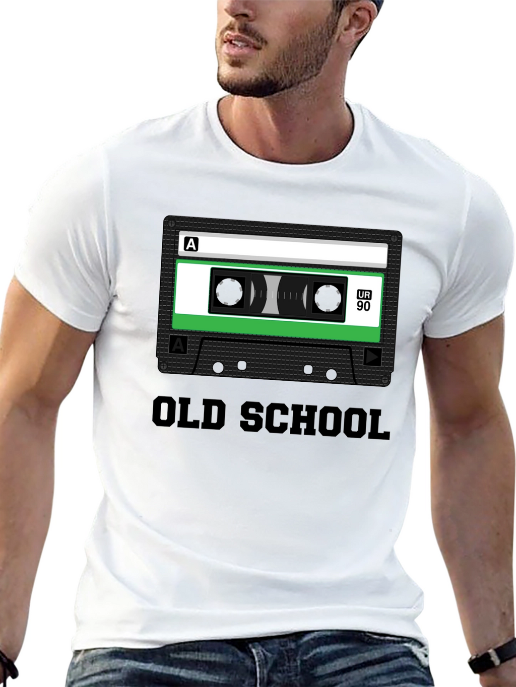 Retro Cassette Tape Old School T-Shirt