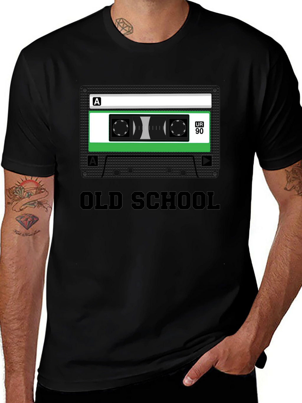 Retro Cassette Tape Old School T-Shirt