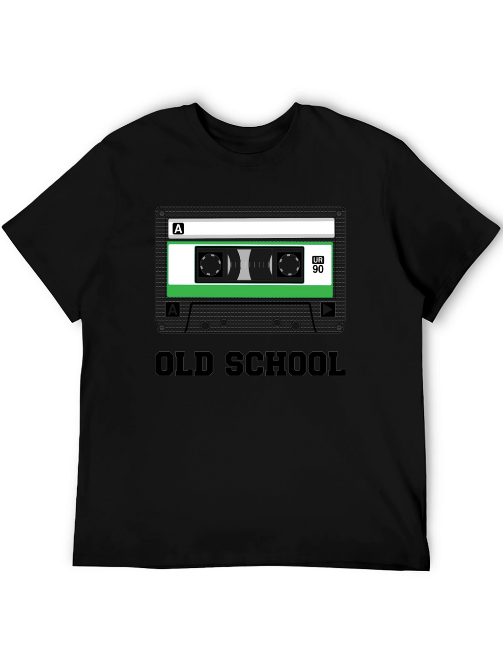 Retro Cassette Tape Old School T-Shirt