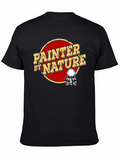 Painter by Nature Graphic T-Shirt