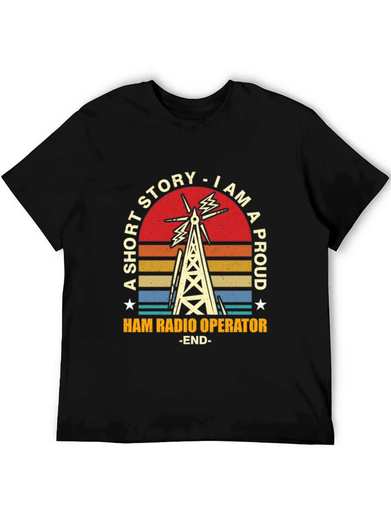 Proud Ham Radio Operator Graphic T-Shirt