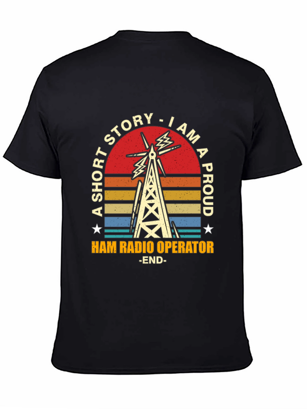 Proud Ham Radio Operator Graphic T-Shirt