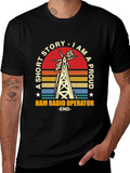 Proud Ham Radio Operator Graphic T-Shirt