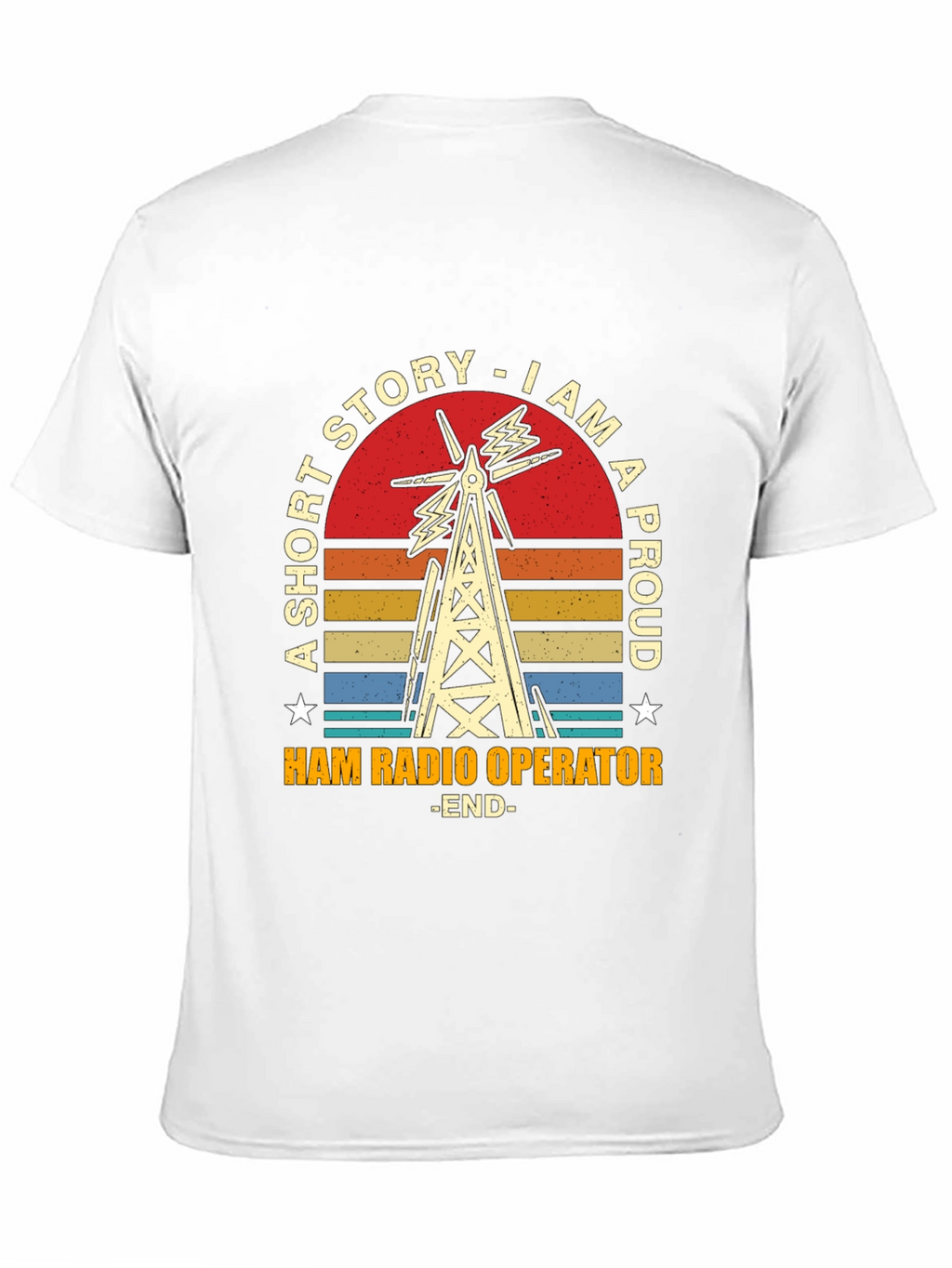 Proud Ham Radio Operator Graphic T-Shirt