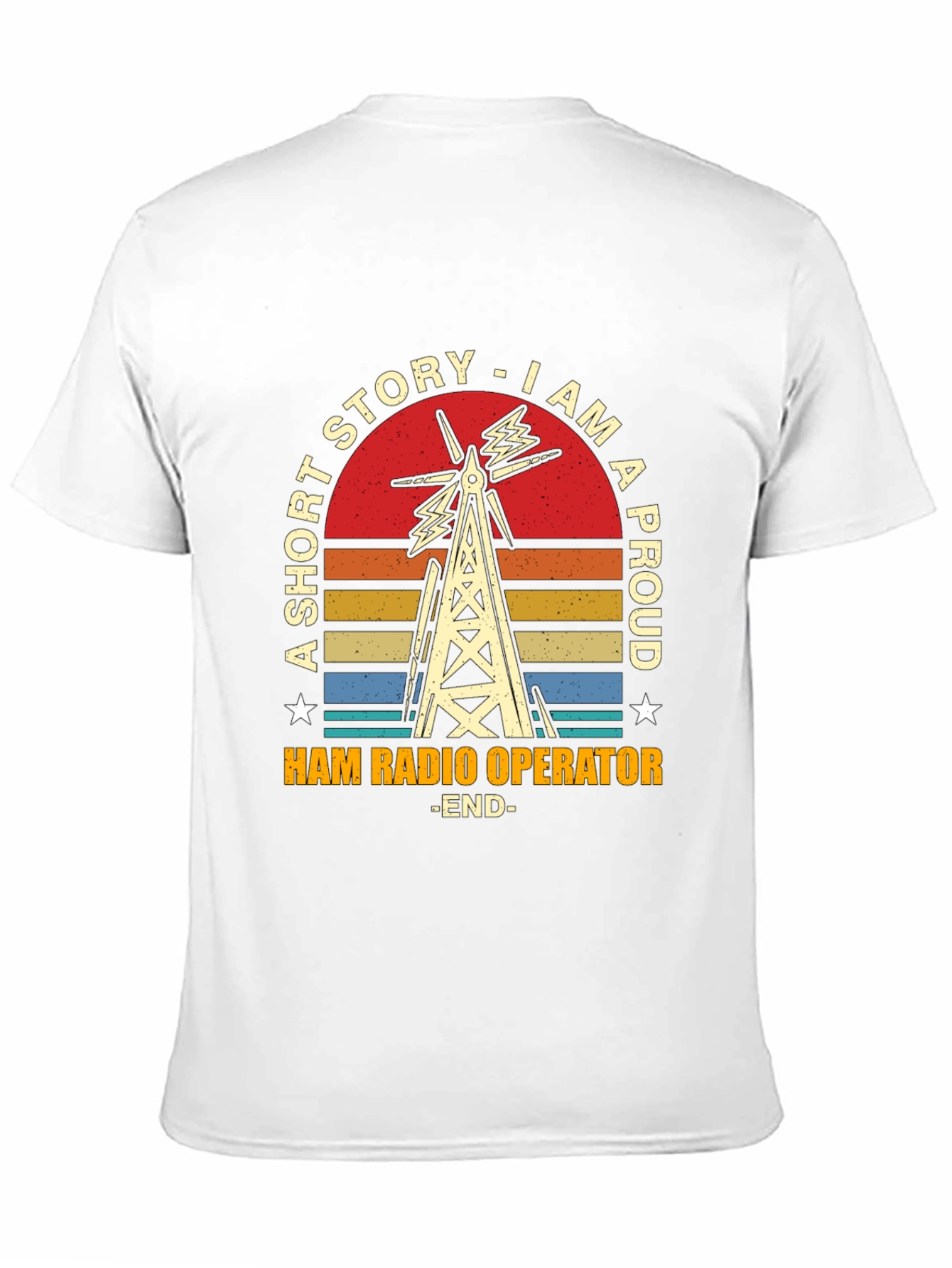 Proud Ham Radio Operator Graphic T-Shirt