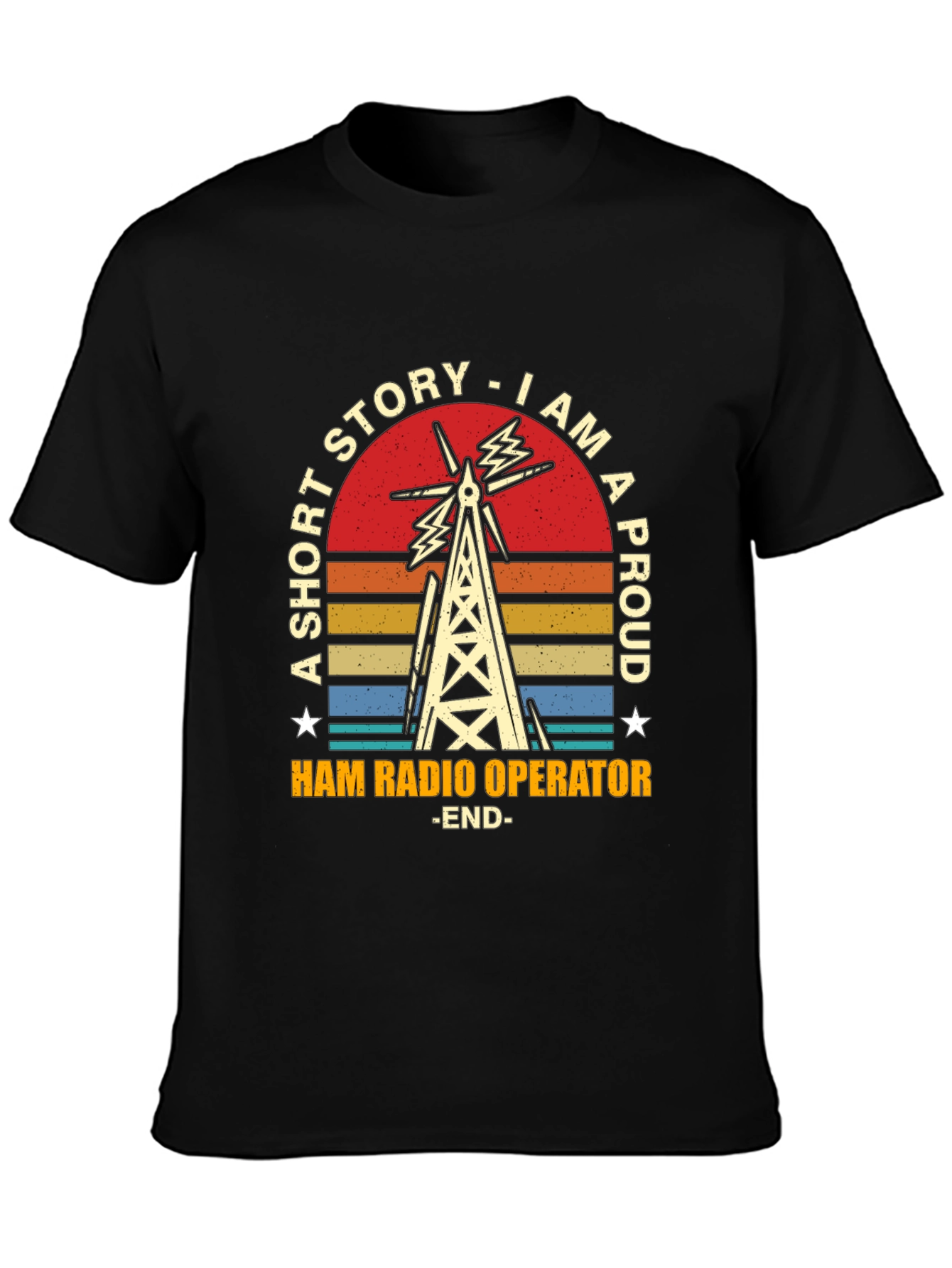 Proud Ham Radio Operator Graphic T-Shirt