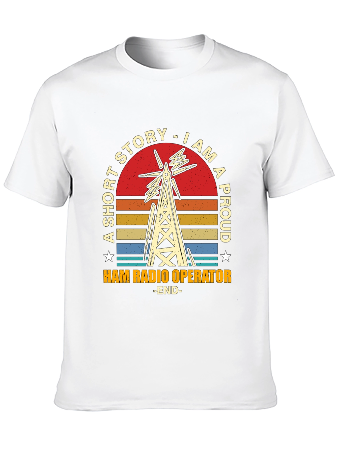Proud Ham Radio Operator Graphic T-Shirt